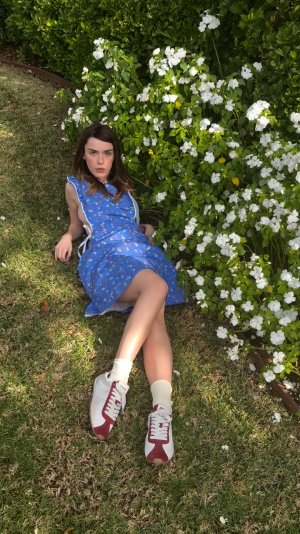 Kiernan Shipka - Interview Magazine bts, February 2026 11.jpg