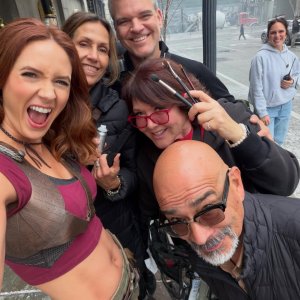 Karen Gillan - on the set of Jumanji 3622067256_18441061243105142_3273063182423437760_n.jpg