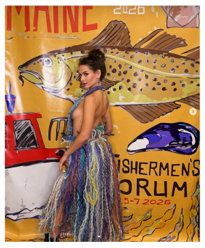 Jordon Hudson turns heads with 'barely there' rope dress at Maine charity event.png