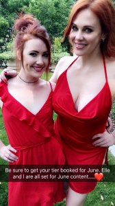 Maitland Ward & Elle Alexandra Public Instagram - TheFappeningBlog.com 4.jpg