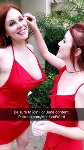 Maitland Ward & Elle Alexandra Snapchat 1 thefappeningblog.com.jpg