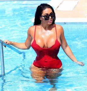 Grace J Teal Sexy - TheFappeningBlog.com 4.jpg