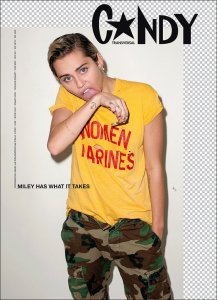 Miley Cyrus - Candy Magazine Transversal Issue (November 2015)_002.jpg