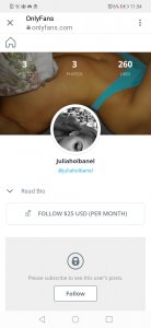 Onlyfans julia holbanel Search Results
