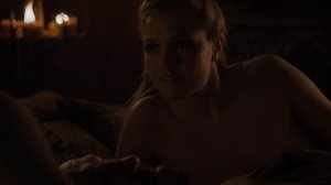 Josephine Gillan, Marina Lawrence-Mahrra, Lucy Aarden Nude 8.JPG