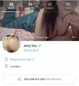 Amy - Amy_g OnlyFans Leaked