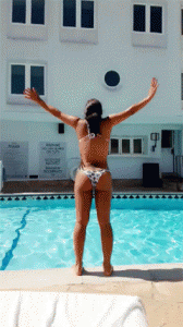 Christina Milian in a Bikini 9.gif