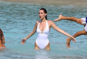 Bella Hadid in White Swimsuit 20.jpg