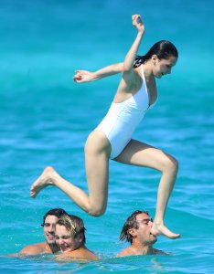 Bella Hadid in White Swimsuit 49.jpg
