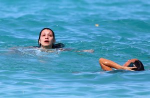Bella Hadid in White Swimsuit 128.jpg