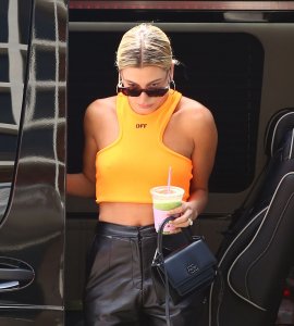 Hailey Bieber Sexy Braless Pokies TheFappeningBlog.com 6.JPG