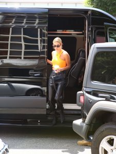 Hailey Bieber Sexy Braless Pokies TheFappeningBlog.com 8.JPG