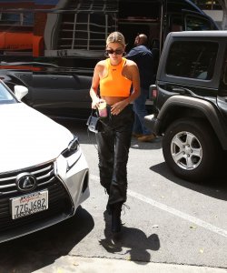 Hailey Bieber Sexy Braless Pokies TheFappeningBlog.com 12.JPG