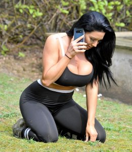 Grace J Teal Sexy TheFappeningBlog.com 3.jpg