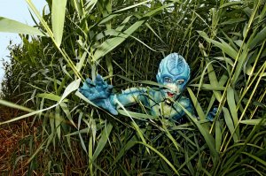 GEEK ART - Bodypainting meets Sci-Fi TheFappeningBlog.com 6.jpg