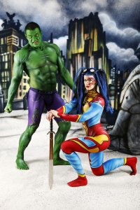 GEEK ART - Bodypainting meets Sci-Fi TheFappeningBlog.com 14.jpg