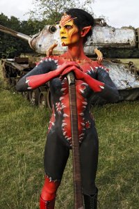 GEEK ART - Bodypainting meets Sci-Fi TheFappeningBlog.com 16.jpg