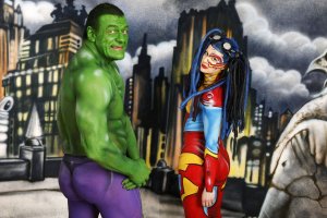 GEEK ART - Bodypainting meets Sci-Fi TheFappeningBlog.com 32.jpg