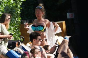 Aisleyne Horgan-Wallace in a Bikini 4.JPG