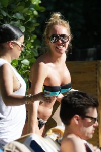Aisleyne Horgan-Wallace in a Bikini 2.JPG