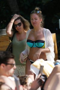 Aisleyne Horgan-Wallace in a Bikini 5.JPG