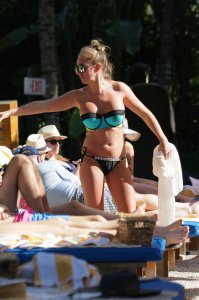 Aisleyne Horgan-Wallace in a Bikini 15.JPG