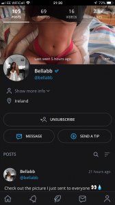 Bellabb OnlyFans Leaked