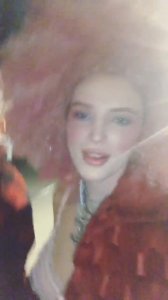 Bella Throne Sexy Wig nad Cleavage TheFappeningBlog.com 3.jpg