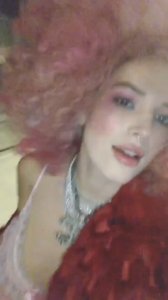 Bella Throne Sexy Wig nad Cleavage TheFappeningBlog.com 4.jpg