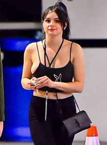 Ariel Winter’s nipple and half of her bulbous breast slip out the side of her Playboy tank top1a.jpg