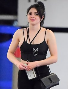 Ariel Winter’s nipple and half of her bulbous breast slip out the side of her Playboy tank top5.jpg