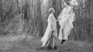 Lara Stone Freja Beha Erichsen Sexy 2.gif