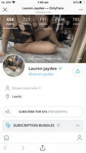 OnlyFans - lauren jaydee | Nude Celebs | The Fappening Forum