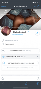 Bootles onlyfans bailey 