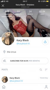 Only kacy fans black r/kacyblack_onlyfans Lounge
