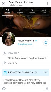 Angie varona onlyfans forum