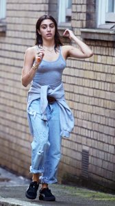 Lourdes Leon Braless 9.jpg