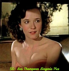Lea thompson tits