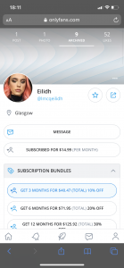 Eilidh OnlyFans Leaked