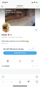Leaked OnlyFans Kailael Kailael - Kristen