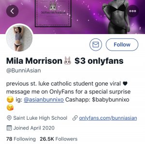 Mila morrison only fans