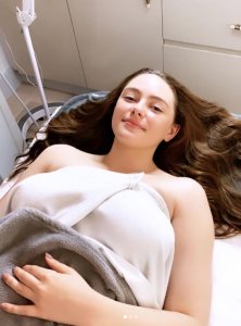 Danielle rose russell breast size.