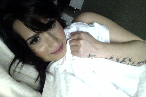 Demi Lovato Naked (2 Photos)