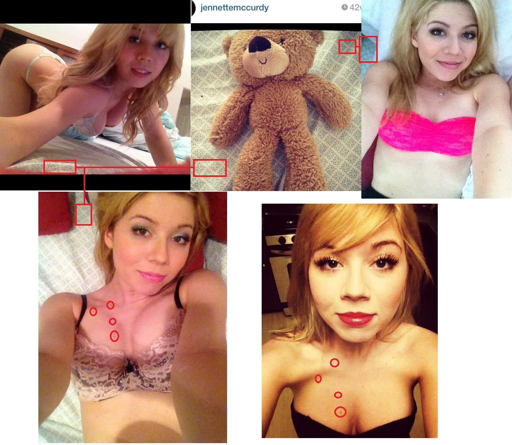 Nudes leaked mccurdy jennette Top 50: