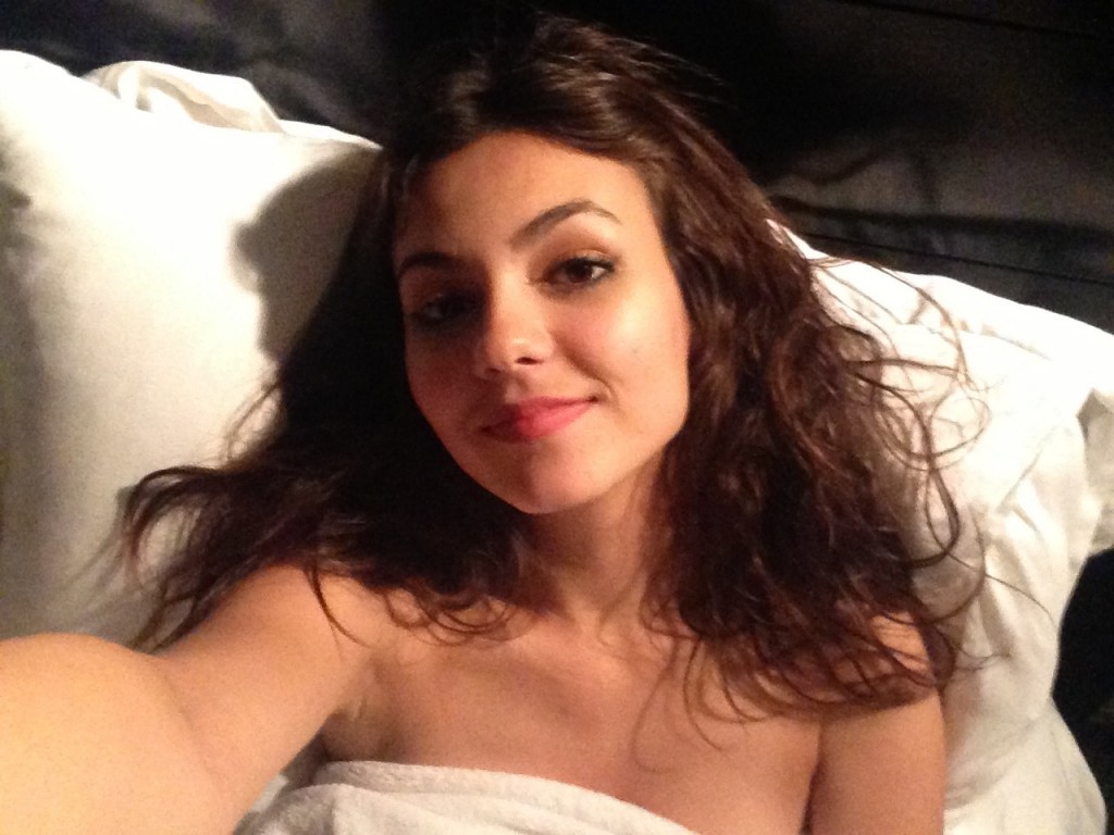 Victoria Justice Naked