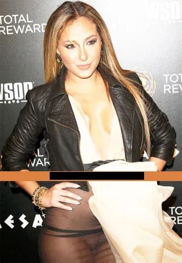 Adrienne Bailon Naked Fappening (10 Photos)