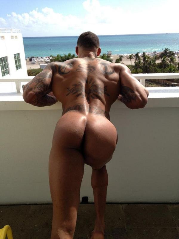 David McIntosh (Gladiators) Naked (7 Photos)