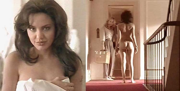 Nude photos of angelina jolie