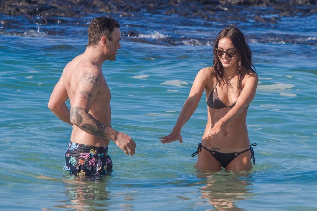 Megan Fox Cameltoe in Bikini 46