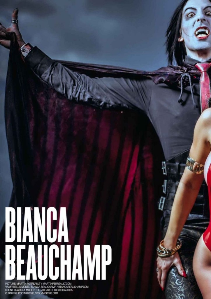 Bianca Beauchamp เปลือยท่อนบ ใน Bizarre 02